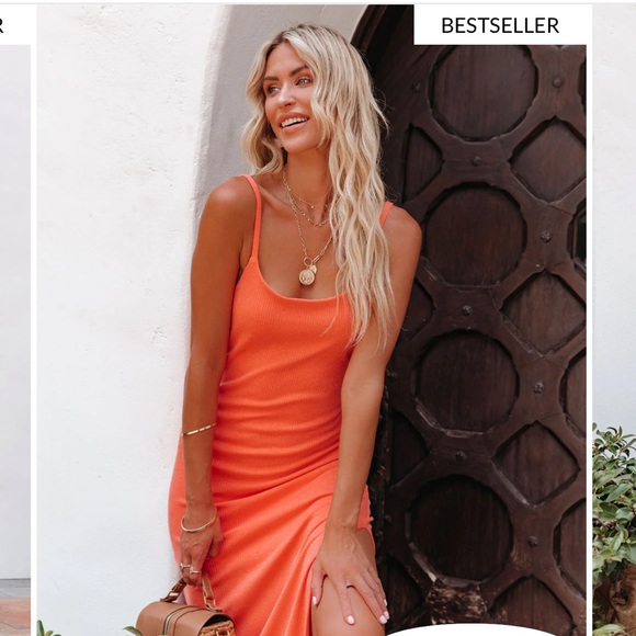 Never worn Vici midi dress small - Picture 3 of 4